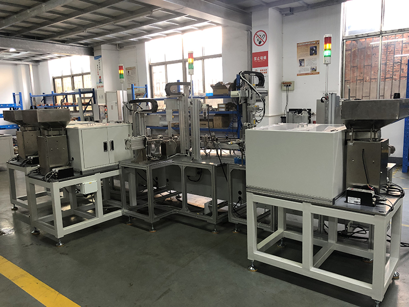 MC100手動(dòng)線改半自動(dòng)線